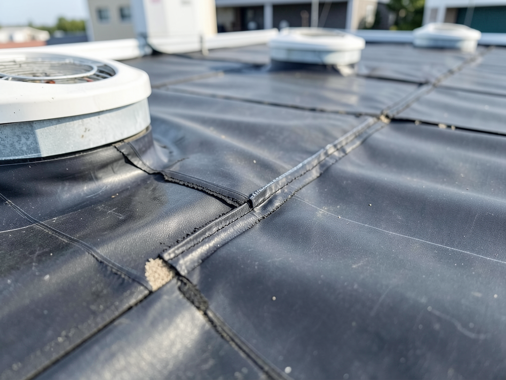 TPO vs EPDM — Selecting the Best Flat Roof Membrane for Your Choctaw Commercial Building