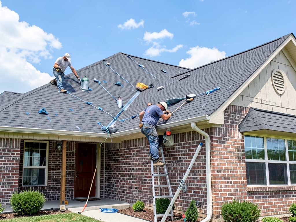 Trusted local roofing teams serving del city and b