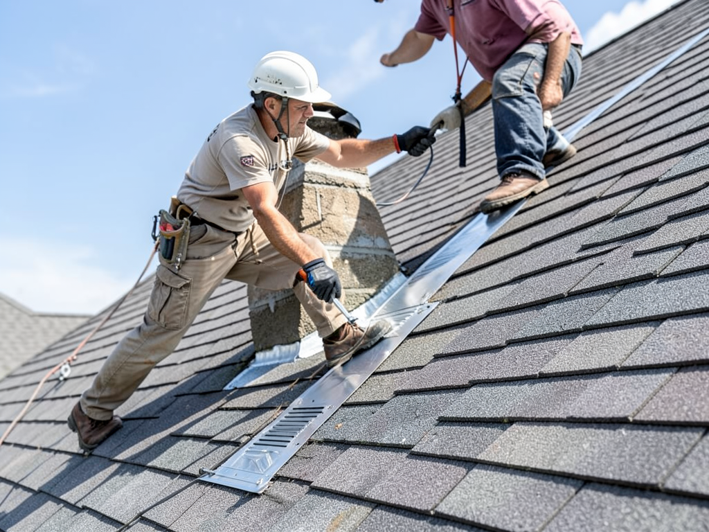 Why a Small Chimney Cricket is Essential for Preventing Leaks on Steep Newcastle Rooflines