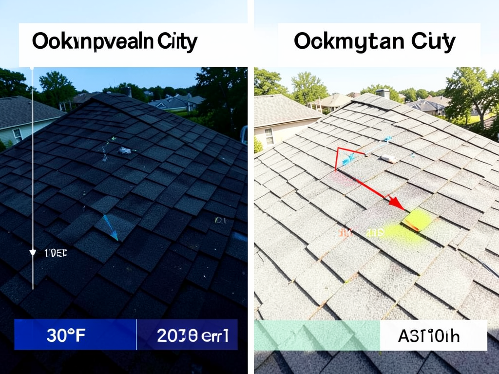 Why dark shingles might be costing you more money