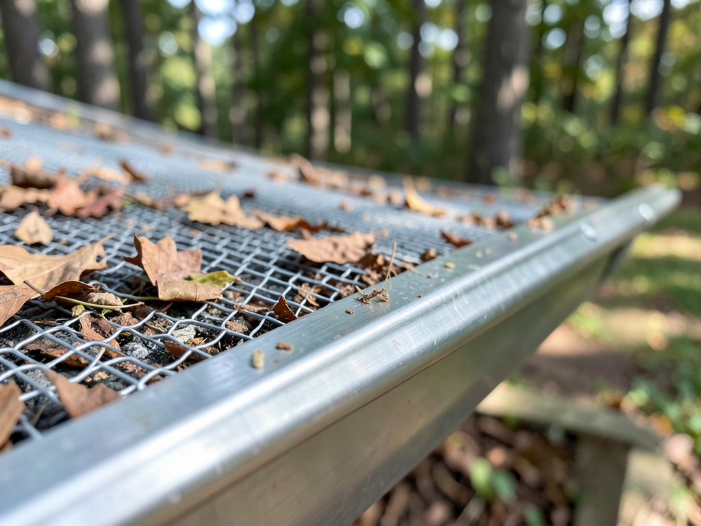 Why Forest Park Homeowners Need Heavy-Duty Gutter Guards for Their Wooded Lots