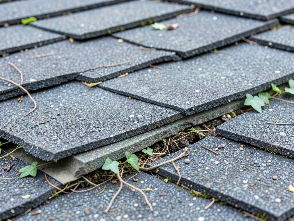 Why letting ivy and vines grow onto your roof is a