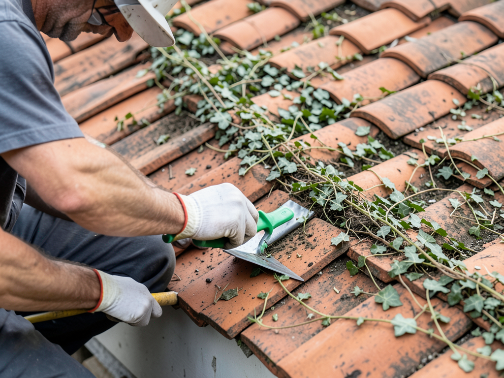Why Letting Ivy and Vines Grow Onto Your Roof is a Recipe for Disaster