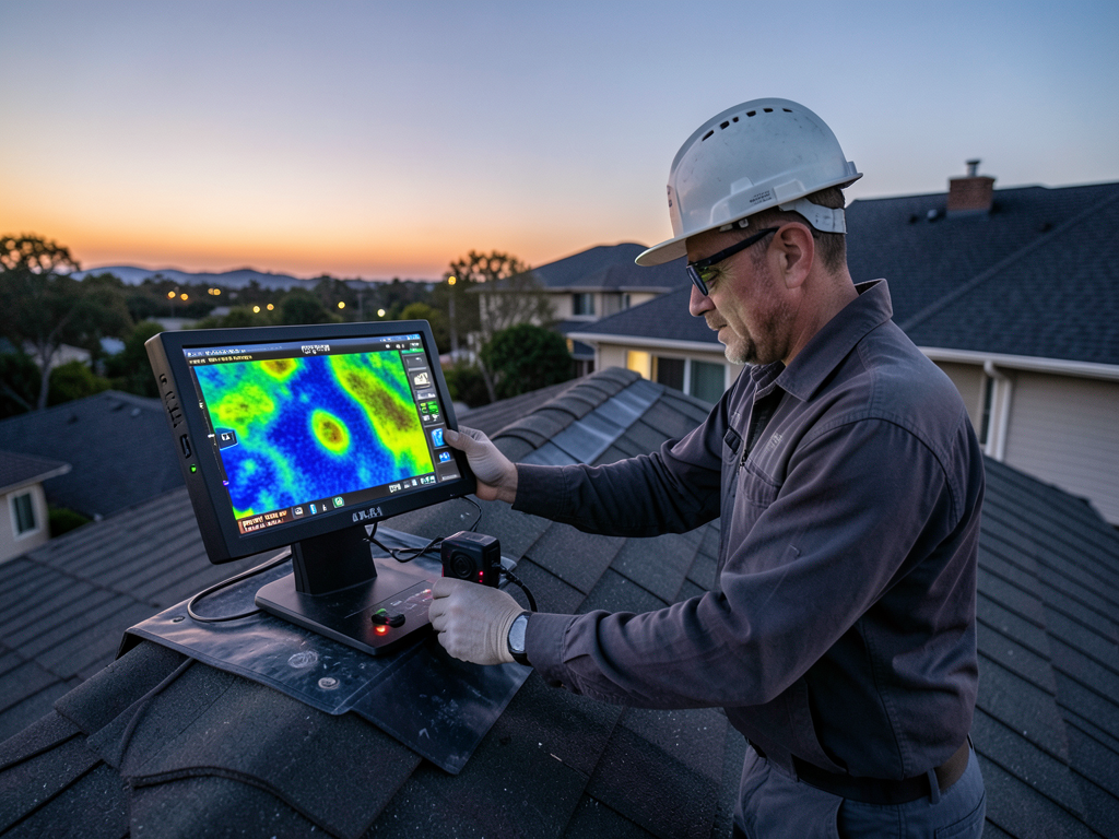 Why we use thermal imaging cameras to find hidden