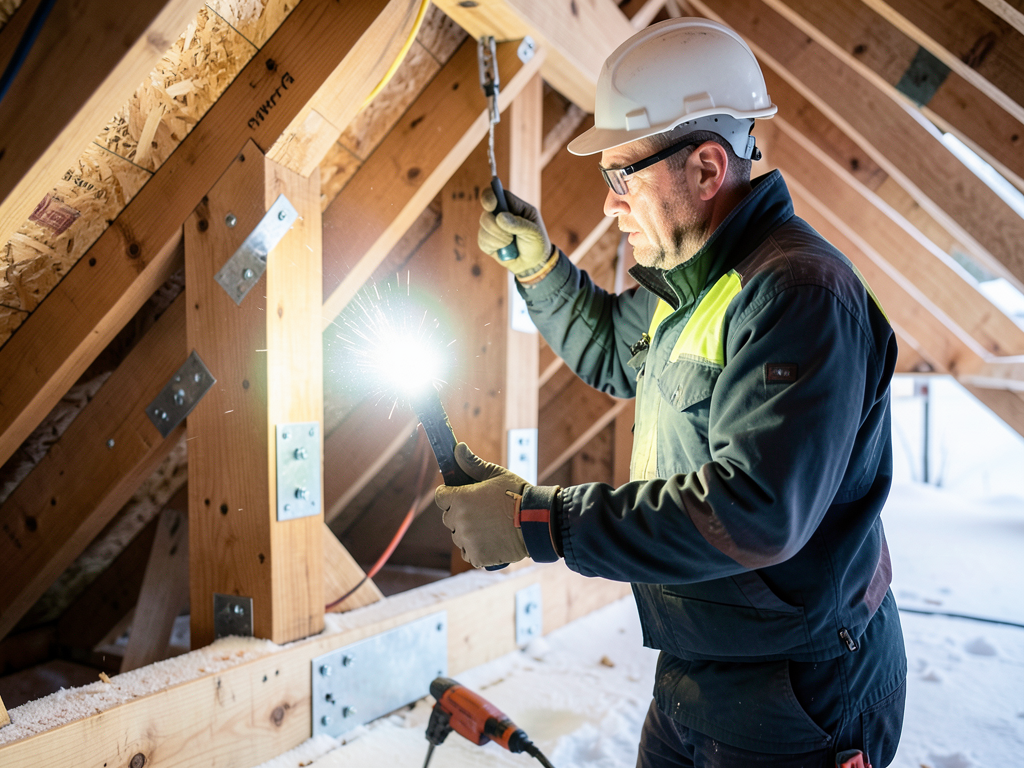 Why You Might Hear Strange Creaking Noises in Your Roof During an Oklahoma Cold Snap